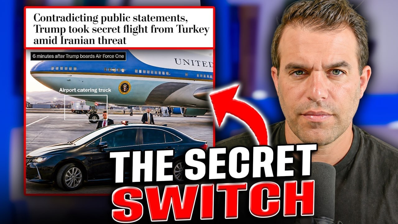 The Secret Air Force One Switch They Didn't Want You to Notice