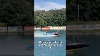 “Wait for it… this is why you don’t trust your friends with a jet ski and a string. 😂 #shorts