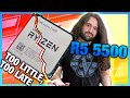 AMD's Greed: R5 5500 CPU vs. Intel i3-12100F | CPU Review & Benchmarks