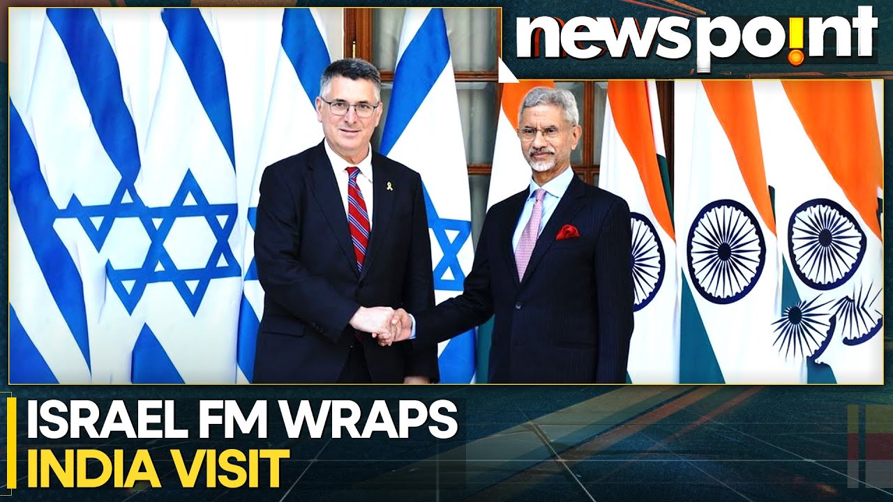 India-Israel: Israel FM Concludes Two-Day India Visit, Calls India A 'Special Country' |WION