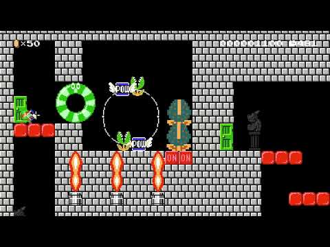 ▲Ganondorf's Castle△ by Fun Gaming 🍄Super Mario Maker 2 ✹Switch✹ #cdc