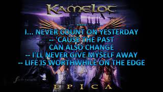 Kamelot - Snow [Karaoke]