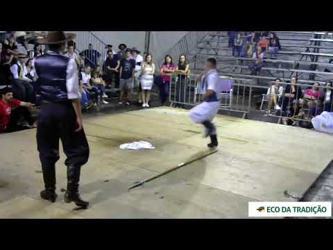 JOÃO VÍTOR TEIXEIRA x LUIDY OLIVEIRA DA SILVA - CHULA - SEMI FINAL - ENART 2018.