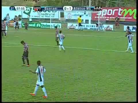 Atlético 3x0 Guarani (MG) - Taça Bh Futebol Jr (Paulo Henrique e Henrique)