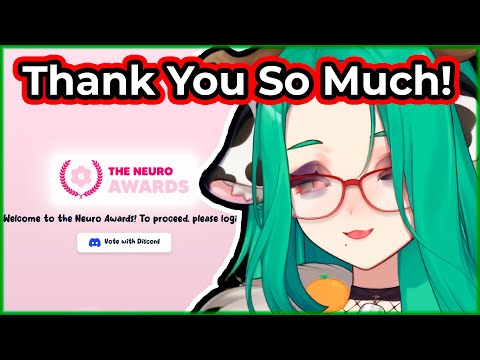 Crelly Is Happy To Be Nominated For Neuro Awards...