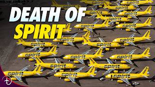 The COLLAPSE Of Spirit Airlines!