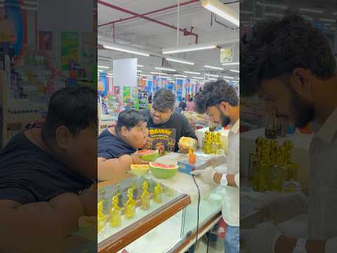 Tarbuz vs kharbuz 🍉🍈 #trending #shorts #catchysmells #itmaaz #perfumer #youtuber  #perfumery