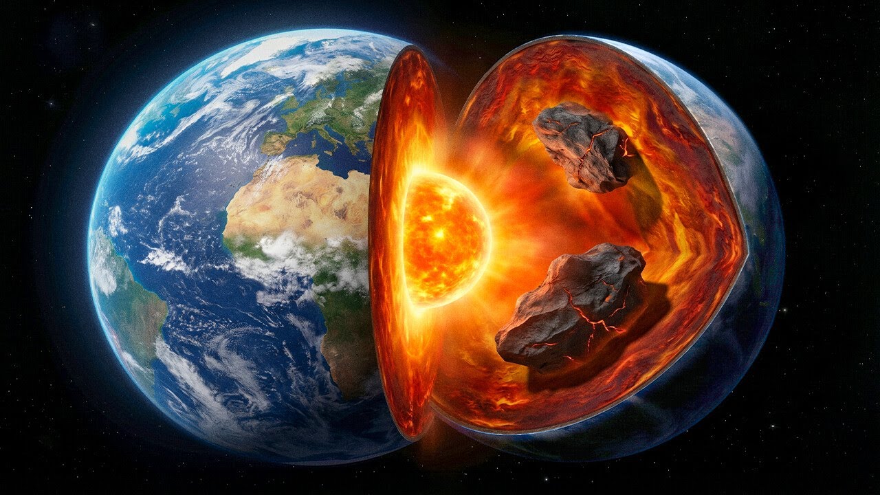 Why No One Talks About These Giant Blobs Inside Earth