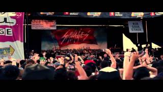 Breathe Carolina- Chasing Hearts ft. Tyler Carter (Warped Clips)