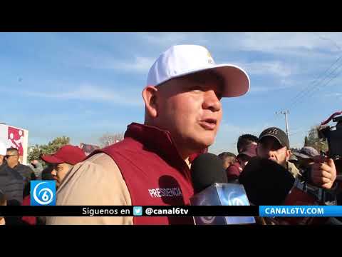 Video: Valle de Chalco se suma a la campaña "Limpiemos nuestro Estado de México"