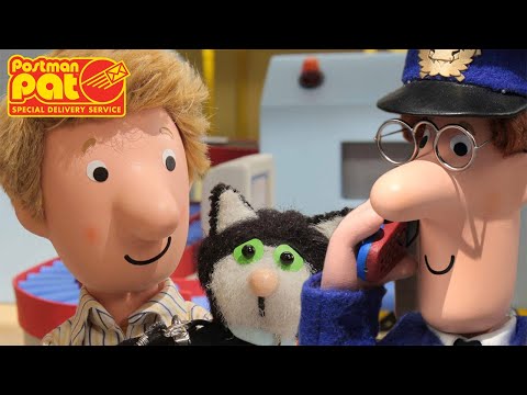 Pat Gets His Cat Mixed Up?! 😲🐱📦 | Postman Pat Special Delivery Service | Full Episode | 1 Hour Comp