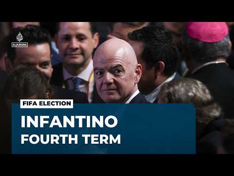 Infantino to seek re-election: FIFA president to stand for fourth term in 2027
