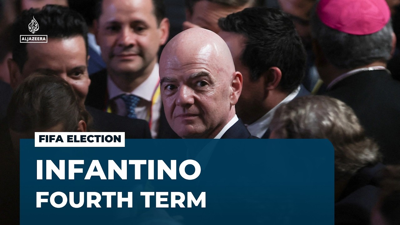 Infantino to seek re-election: FIFA president to stand for fourth term in 2027