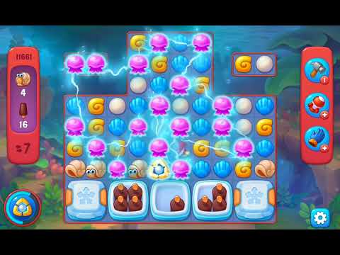 Fishdom Hard Level 11661 (No Boosters) @choraelmin