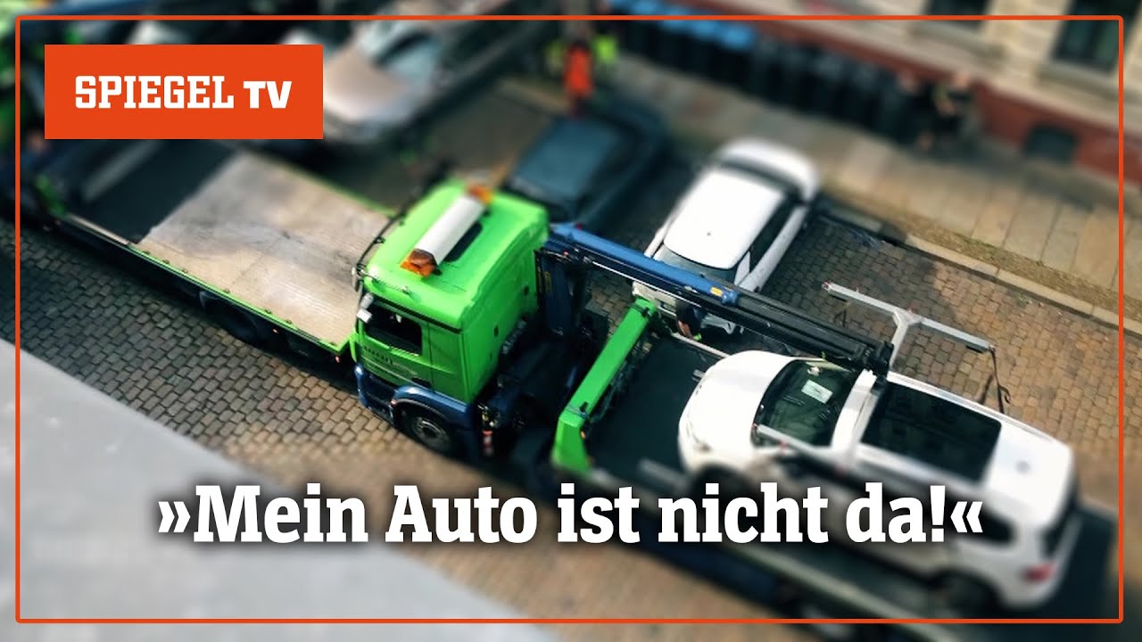 Zack am Haken! Die Abschlepp-Abzocke | SPIEGEL TV