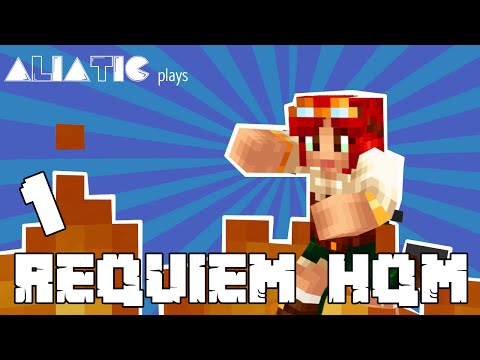 So...  everything's on fire - Requiem HQM Ep 01 - Modded Minecraft Let's Play