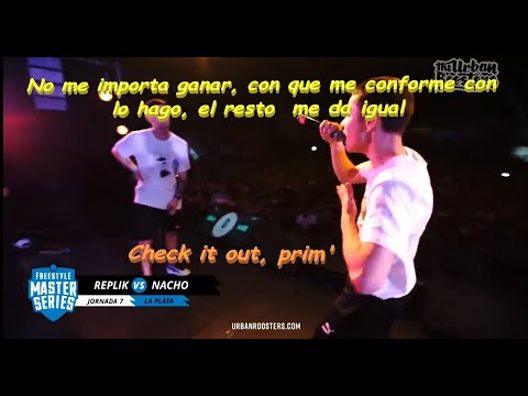 2do MINUTO de REPLIK vs NACHO - FMS ARG 2019 | Subtitulado