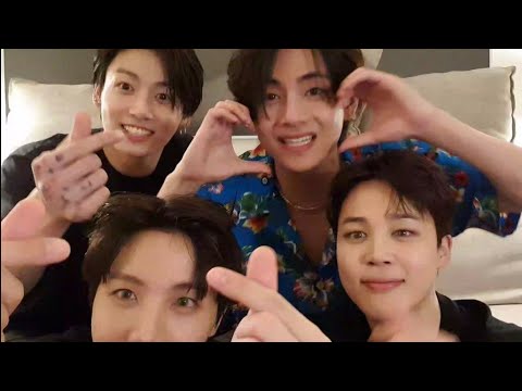 16/04/2022 BTS VLIVE || V , Jimin , Jungkook and Jhope || Full Live || English Subtitles