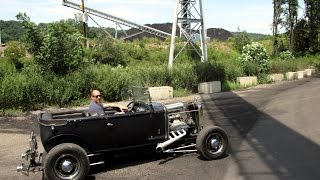 HD  Keiths ’31 Ford Phaeton Hotrod to the Rosebud Coal Mine
