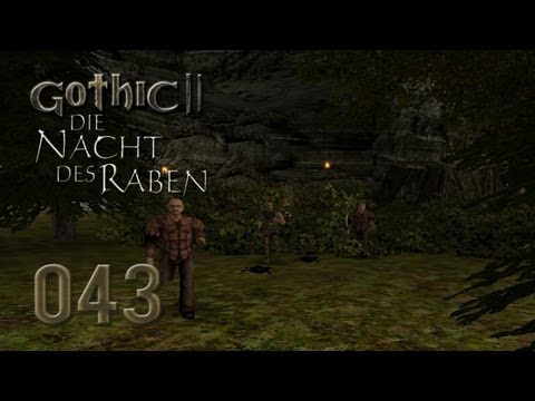 Let's Play Gothic II Gold [Ger/Full-HD] 043 - Ein weiterer Banditentrupp