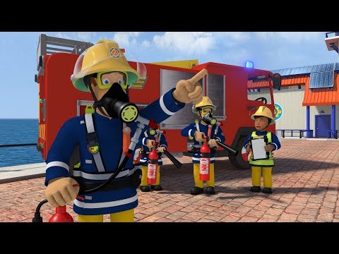 Fireman Sam 🌟Sam and Penny Best Saves with Jupiter 🚒 Big Collection 🔥Cartoons for Kids