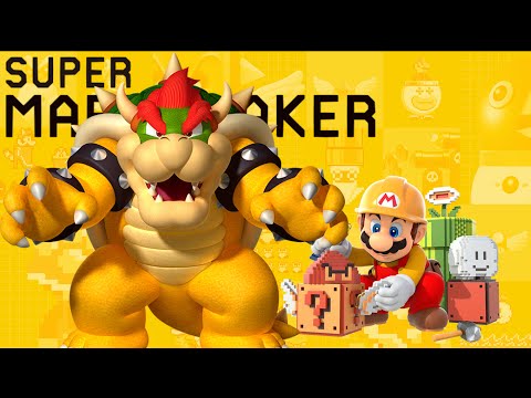 Mega Bowser's Castle Walkthrough | Super Mario Maker