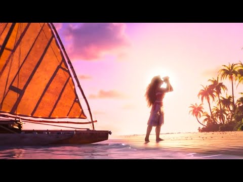 МОАНА 2 - Трейлер-тизер (2024) Дуэйн Джонсон, Мультфильм от Disney