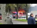 Grote brand bij garagebedrijf in Doetinchem