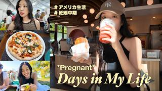アメリカ在住 妊娠中期20-27週の日常vlog☕️📕🏥 | Second Trimester | カリフォルニア 出産