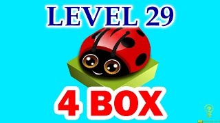 Sokoban Garden 3D Level 29 ( 4 Box ) - Best Solution