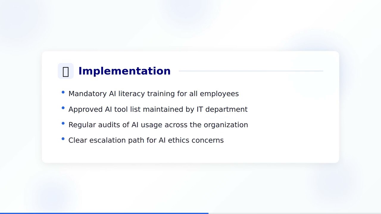 AI Ethics Policy Explained