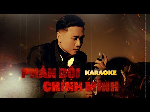 [KARAOKE] Phản Bội Chính Mình - Vương Anh Tú | Karaoke Beat Chuẩn