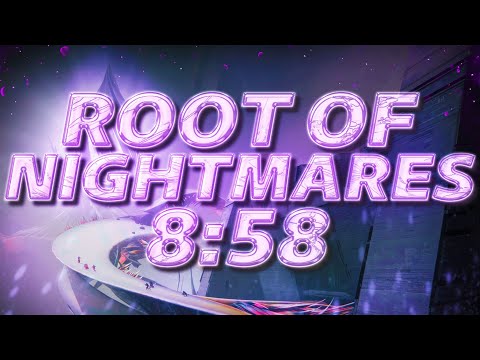 Root of Nightmares in LESS Than 9 Minutes! (8:58) Speedrun World Record