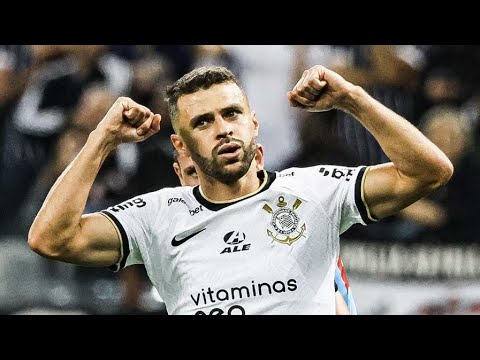 ÚNICO GOL DE JÚNIOR MORAES PELO CORINTHIANS