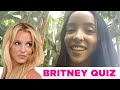 Tinashe Takes A Britney Spears Stan Quiz