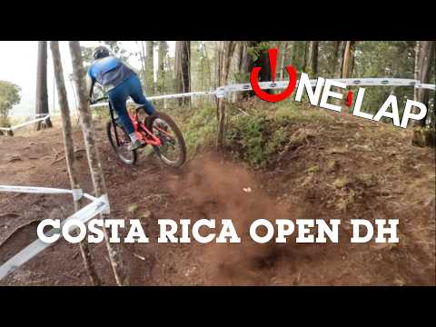 Super Slick! COSTA RICA Open Downhill POV with Tyler Ervin and Kai Burleson