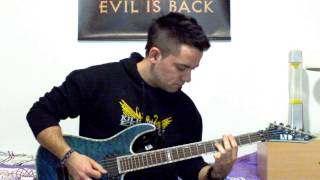 Killswitch Engage - Life To Lifeless(Guitar Cover)