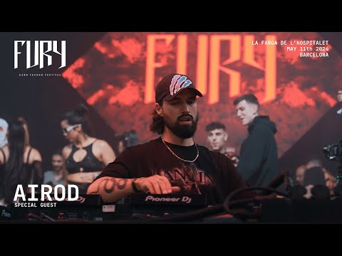 AIROD @ FURY HARD TECHNO FESTIVAL III (11/05/24)
