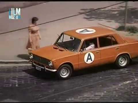 Budapest útjain  -  A Pest Budai körút 1977