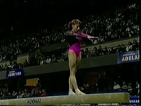 EF BB 1996 Australia Cup   Elena Produnova RUS