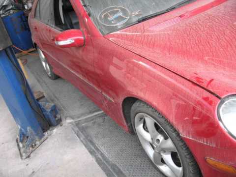 2006 Mercedes C230 4 Door Sedan Parts Car Parting Out #1503-1 Fix your car OEM