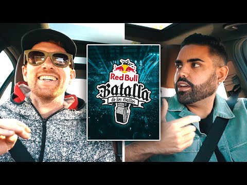 JPELIRROJO CUENTA como fue la PRIMERA REDBULL BATALLA DE LOS GALLOS de la HISTORIA 🎤