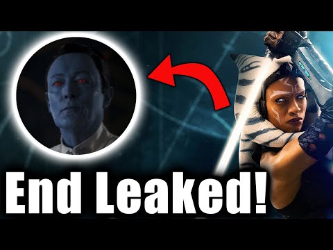 The Ending of Ahsoka Has Been LEAKED! Does This Change EVERYTHING
