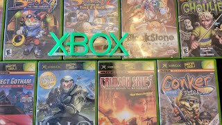 Collecting for the OG XBOX