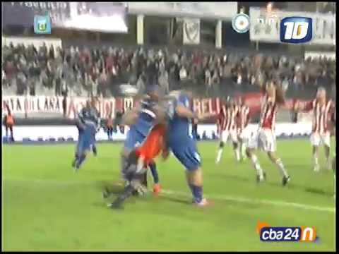 ESTUDIANTES 3 VELEZ 2   FECHA 9   PRIMERA DIVISION