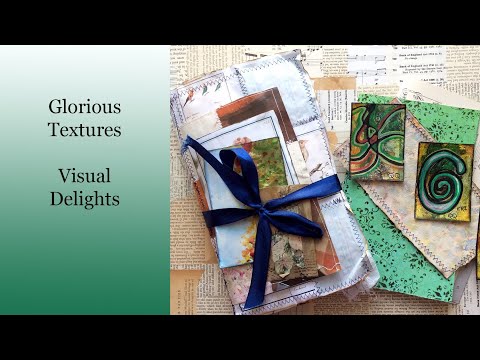 Green Artist Trading Card Swap Kirsten, March 2023