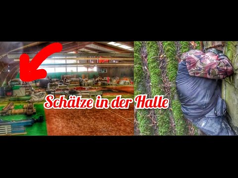 ✖️ICH STECKE FEST 😵‍💫 DIE VERLASSENE TENNISANLAGE MIT GASTSTÄTTE - HALLE MIT AUTOS😱✖️