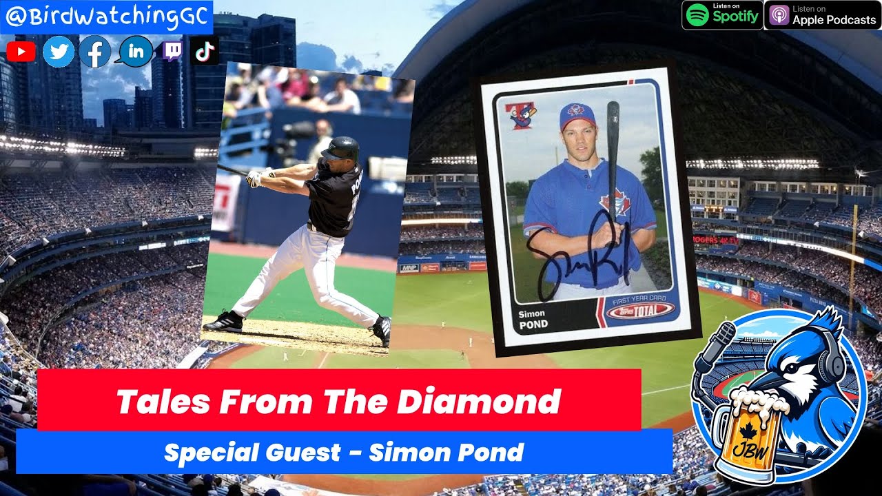 Simon Pond: Stories From the Blue Jays, Team Canada, and Beyond the Diamond
