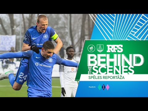 ANDREJ ILIČ | BEHIND THE SCENES | SPĒLES REPORTĀŽA | RFS 4:0 BFC DAUGAVPILS