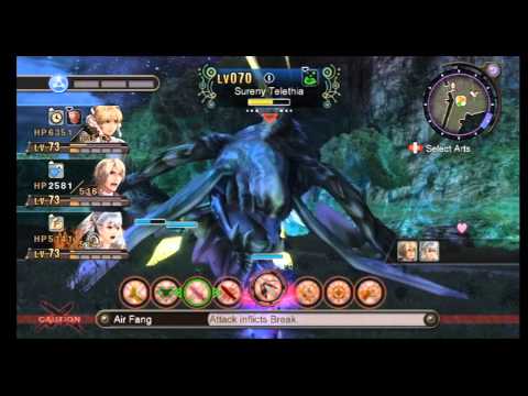 「Xenoblade Chronicles」 114-B  "Sureny Telethia"